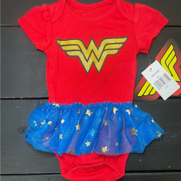 Wonderkids Red and Blue Superhero Costume - Picture 1 of 7